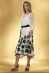 Rochie dantela cu aplicatii CTN-57